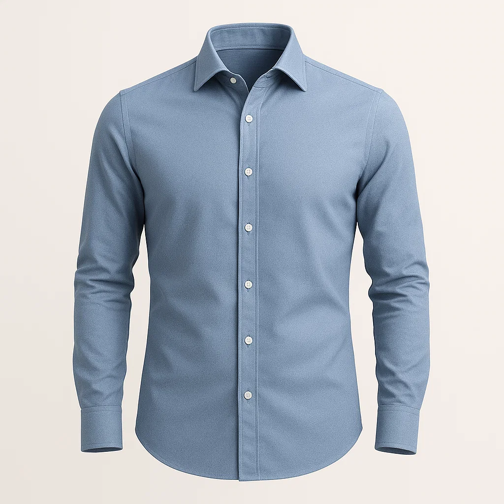 Slim Blue Shirt