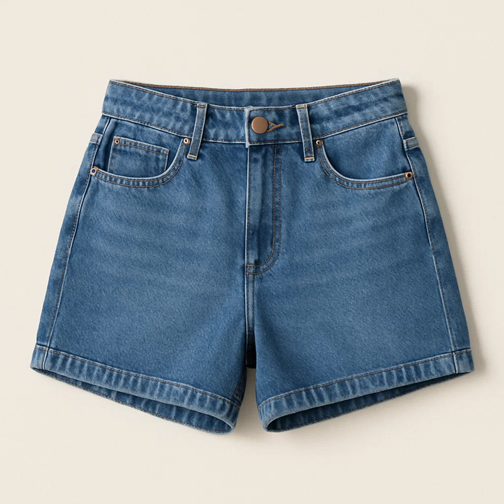 Kids Denim Shorts